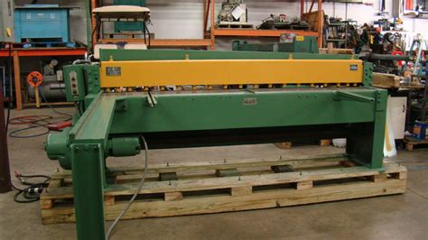 sheet metal used equipment|used sheet metal shear machinery.